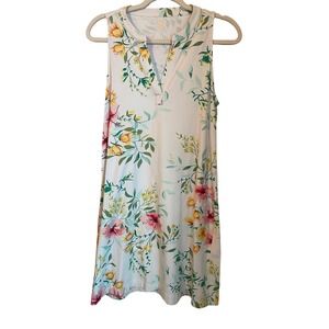 Spartina 449 | Dresses | Nwt Spartina 449 Catrina Denim Dress Linden Size L  In Vintage Thistle Stripe | Poshmark